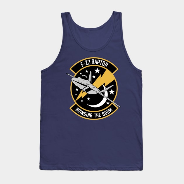 F-22 Raptor Tank Top by TCP